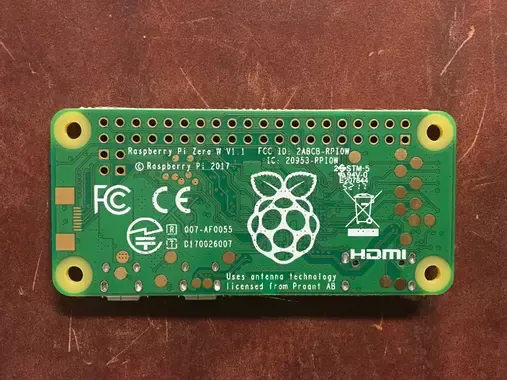 Un Raspberry Pi