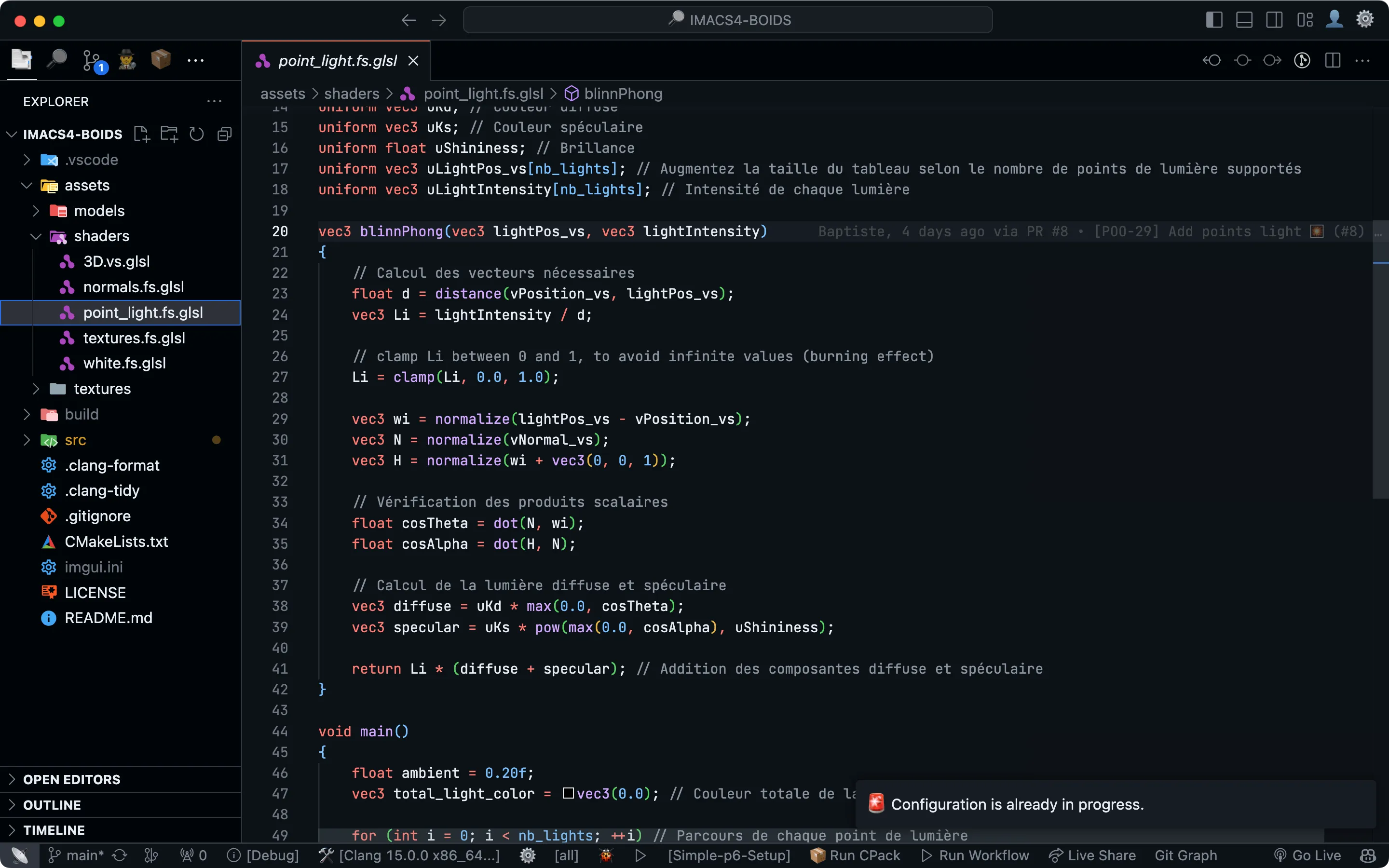 Image de la simulation